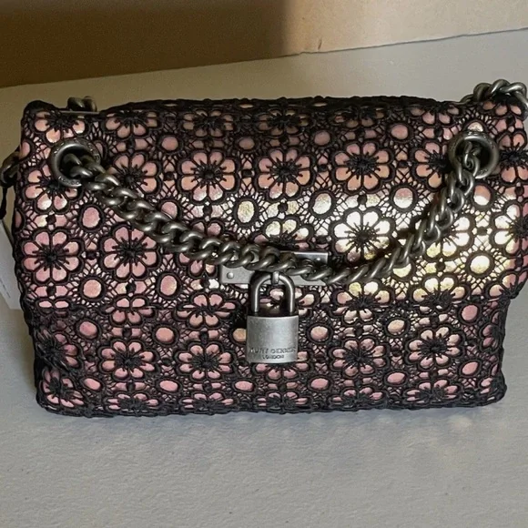 NWT Gorgeous Kurt Geiger London Lace Mini Brixton Bag - Picture 9 of 16